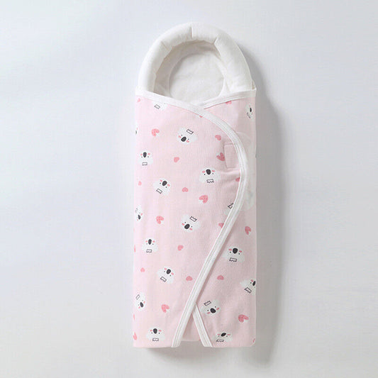 Premium Warm Cotton Baby Sleeping Bag: Cozy Sleepsack and Swaddling Wrap for Newborns - Koala